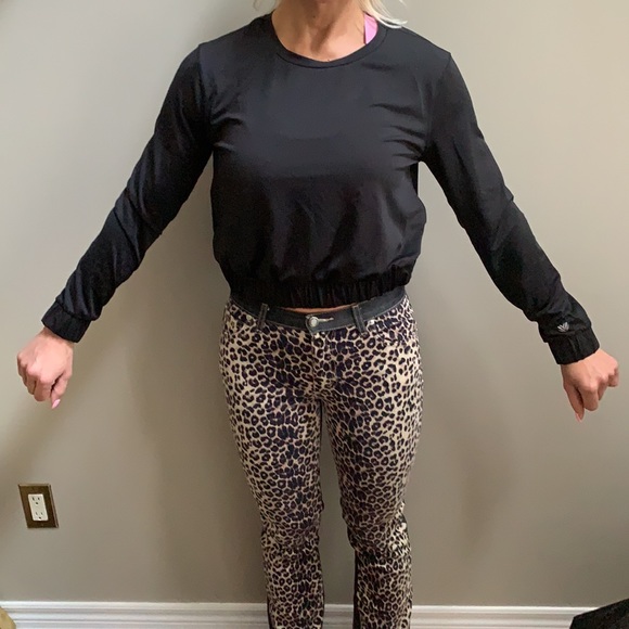 Forever 21 black top US medium - Picture 1 of 3